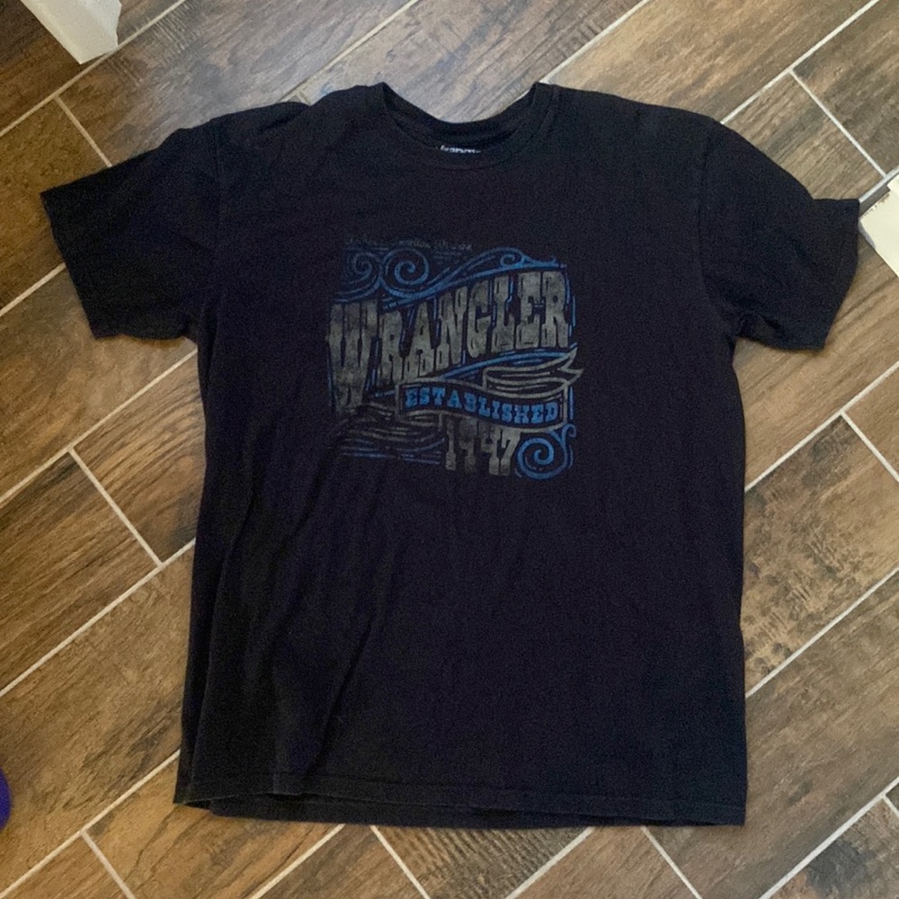 wrangler tee